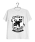 91 TV Series Physics Wanted Dead or Alive Schrodingers Cat Custom Printed Graphic Design T-Shirt for Women